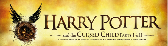 Официальный постер пьесы Гарри Поттер и Проклятое Дитя